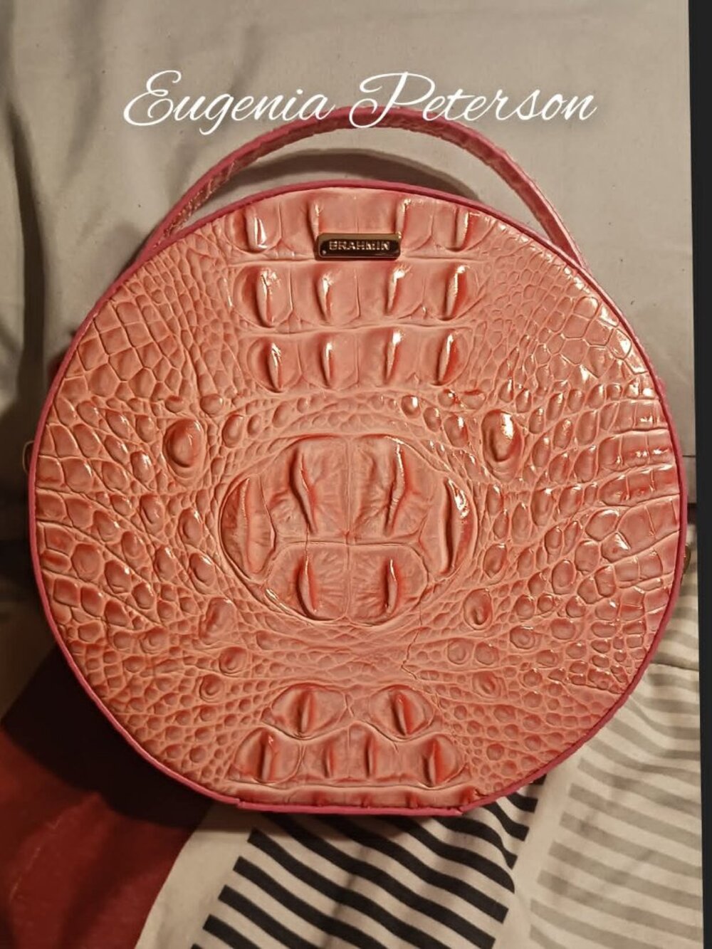 Brahmin Lane in Pink Punch